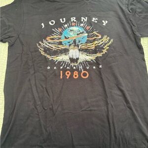 Vintage style Black Graphic Tee